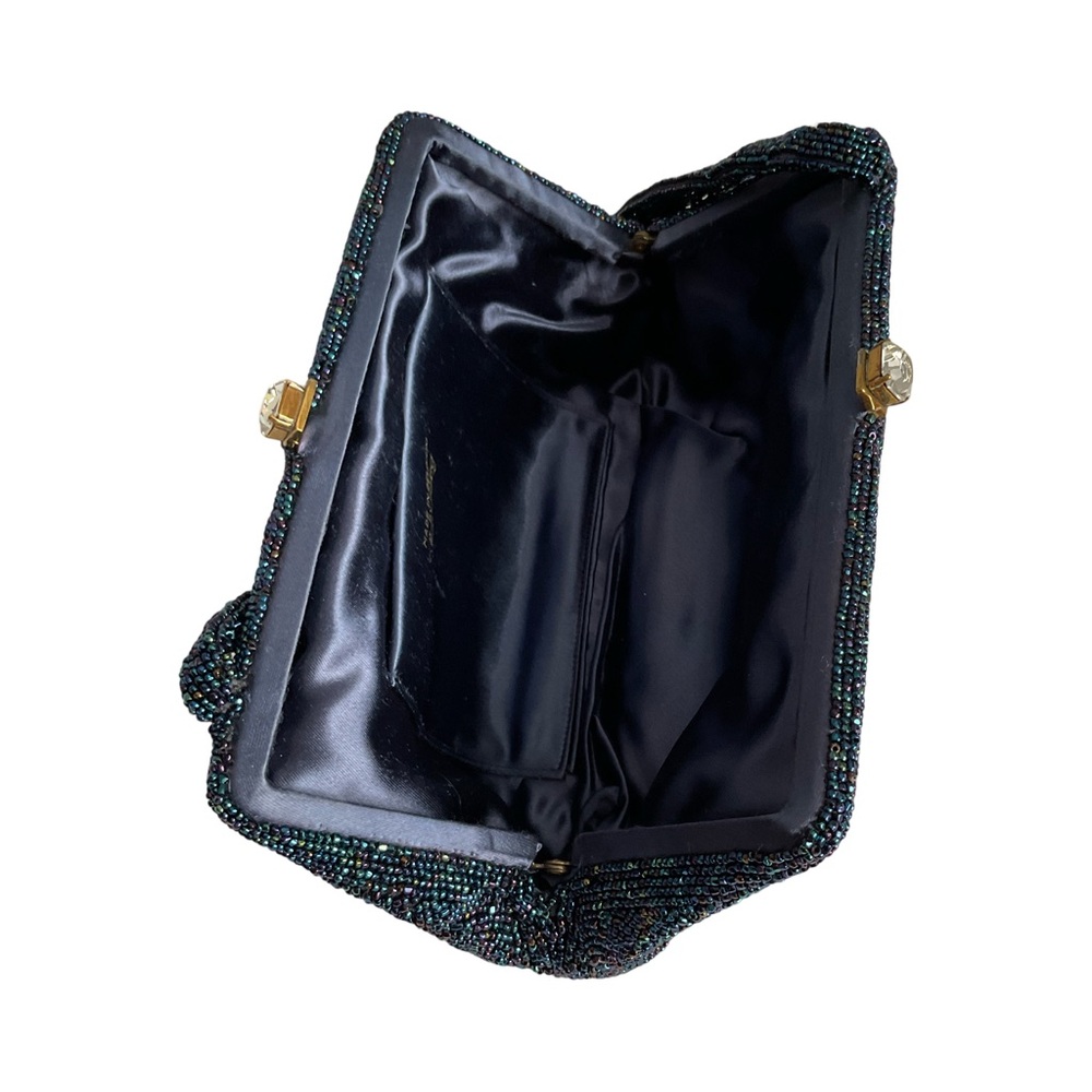 Gorgeous Vintage Walborg Hand Beaded Evening Bag - Picture 6 of 8